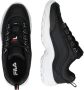 Fila Trend Schuhe Strada Low Teens Black - Thumbnail 3