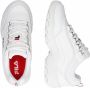 Fila Strada Teens Sneakers White Dames - Thumbnail 5