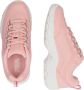 Fila Strada sneakers roze wit Meisjes Imitatieleer Meerkleurig 38 - Thumbnail 10