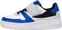 Fila Witte Retro Velcro Kindersneakers Multicolor Dames - Thumbnail 15