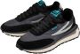 Fila Sneakers Synthetisch Leer Rubberen Zool Multicolor Heren - Thumbnail 8