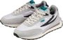 Fila Heren Sneakers Synthetisch Leer Rubberen Zool Multicolor Heren - Thumbnail 30