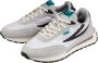 Fila Heren Sneakers Synthetisch Leer Rubberen Zool Multicolor Heren - Thumbnail 8