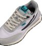 Fila Heren Sneakers Synthetisch Leer Rubberen Zool Multicolor Heren - Thumbnail 9