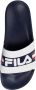 Fila Comfortabele Instap Sandalen Blue Heren - Thumbnail 3