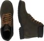 Fila Groene veterschoenen met contrastborduursel Green Heren - Thumbnail 6