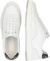 Filling Pieces Witte leren sneakers Ronde veters Comfortabel White Heren - Thumbnail 6