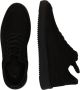 Filling Pieces Low Top Ripple Nubuck All Black Sneaker - Thumbnail 8