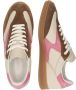 Filling Pieces Kleurrijke Leren Sneakers Ronde Bruine Tenen Multicolor Dames - Thumbnail 4