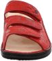 Finn Comfort Damesslippers van geperst leer - Thumbnail 5