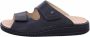 FinnComfort Finn Comfort RIAD 01505-676393 Zwarte heren slippers met klittenband sluiting - Thumbnail 13