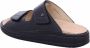 FinnComfort Finn Comfort RIAD 01505-676393 Zwarte heren slippers met klittenband sluiting - Thumbnail 14