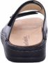 FinnComfort Finn Comfort RIAD 01505-676393 Zwarte heren slippers met klittenband sluiting - Thumbnail 15