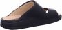 FinnComfort Finn Comfort RIAD 01505-676393 Zwarte heren slippers met klittenband sluiting - Thumbnail 16