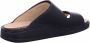 FinnComfort Finn Comfort RIAD 01505-676393 Zwarte heren slippers met klittenband sluiting - Thumbnail 10