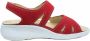 FinnComfort FINN COMFORT sandaal Suva nubuk pomodore rood ) - Thumbnail 5