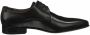 Floris van bommel 14095 Black Calf G+ Wijdte Veterschoenen - Thumbnail 4
