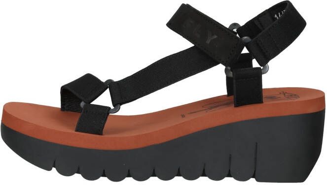 Fly London Sandalen met riem