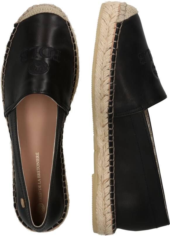 Fred de la bretoniere Espadrille Mili Zwart - Foto 4
