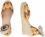 Fred de la Bretoniere Strappy Sandals 153010217 Espadrilles Zomer Schoenen Dames Zwart - Thumbnail 8
