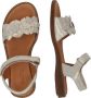 Froddo Kid's Lore Flowers Sandalen beige - Thumbnail 4