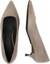 Furla Pumps & high heels Code Decollete' T.35 in beige - Thumbnail 4
