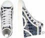Furla Sneakers Binding High Top Sneaker in blauw - Thumbnail 5