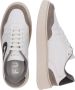 Furla Low-Top Sneakers Vitello Soft Bicolor+Tessuto Spalmato+Cr in grijs - Thumbnail 6