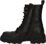 Furla Army Boot Dames Collectie Leer Black Dames - Thumbnail 23