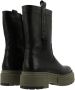 G-Star Raw KAFEY Performance High Dames Leren laarzen 2241 021821 BLK-OLV - Thumbnail 11
