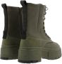 G-Star G Star Raw Kafey Pfm Hgh Lace K Veterboots Laarzen Met Veters Meisjes Groen - Thumbnail 12