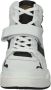 G-Star G Star Raw Attacc Mid Lea W Hoge sneakers Leren Sneaker Dames Wit - Thumbnail 12