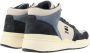 G-Star Raw ATTACC Mid Blocked Heren Leren sneakers 2242 040716 NVY-OFWHT - Thumbnail 11