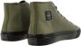 G-Star Canvas Sneaker met Rubberen Detail Green Heren - Thumbnail 9