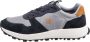 G-Star G STAR RAW Theq Run Contrast Heren Sneakers Schoenen Sportschoenen Grey Navy - Thumbnail 5