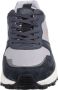 G-Star G STAR RAW Theq Run Contrast Heren Sneakers Schoenen Sportschoenen Grey Navy - Thumbnail 6