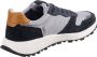 G-Star G STAR RAW Theq Run Contrast Heren Sneakers Schoenen Sportschoenen Grey Navy - Thumbnail 7