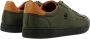 G-Star G Star Raw Cadet Bo Ctr M Lage sneakers Leren Sneaker Heren Groen - Thumbnail 14
