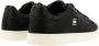 G-Star G STAR RAW Cadet Leather Dames Sneakers Sportschoenen Schoenen Zwart 2141 002510 BLK - Thumbnail 15