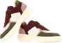 G-STAR Lash TMB BLK W Veterschoenen Laag Bordeaux - Thumbnail 11