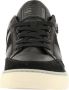 G-Star Sportieve leren sneakers met suède details Black Heren - Thumbnail 13