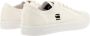 G-Star Tijdloze Stijl Sneakers White Heren - Thumbnail 5