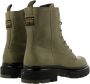 G-Star G Star Raw Ankle Boot Bootie Female Women Olv Laarzen - Thumbnail 11