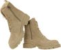 G-STAR Raw Kafey Hgh Lace Nub W Veterboots Laarzen Met Veters Dames Taupe - Thumbnail 15