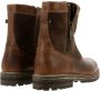 Gaastra Castor High Tmb Enkelboots Enkellaarsjes Heren Cognac - Thumbnail 12