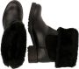 Gaastra Michaela High Tmb Fur Ankle Boot Bootie Women Black - Thumbnail 3