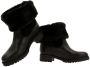 Gaastra Michaela High Tmb Fur Ankle Boot Bootie Women Black - Thumbnail 4
