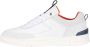 Gaastra Barrick M Lage sneakers Leren Sneaker Heren Wit - Thumbnail 8