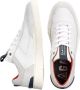 Gaastra Barrick M Lage sneakers Leren Sneaker Heren Wit - Thumbnail 9