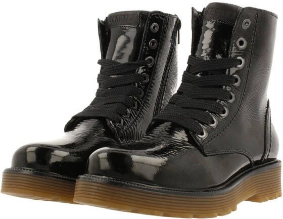 Gaastra Demi High Pat W zwart boots dames (1941 324803) - Schoenen.nl